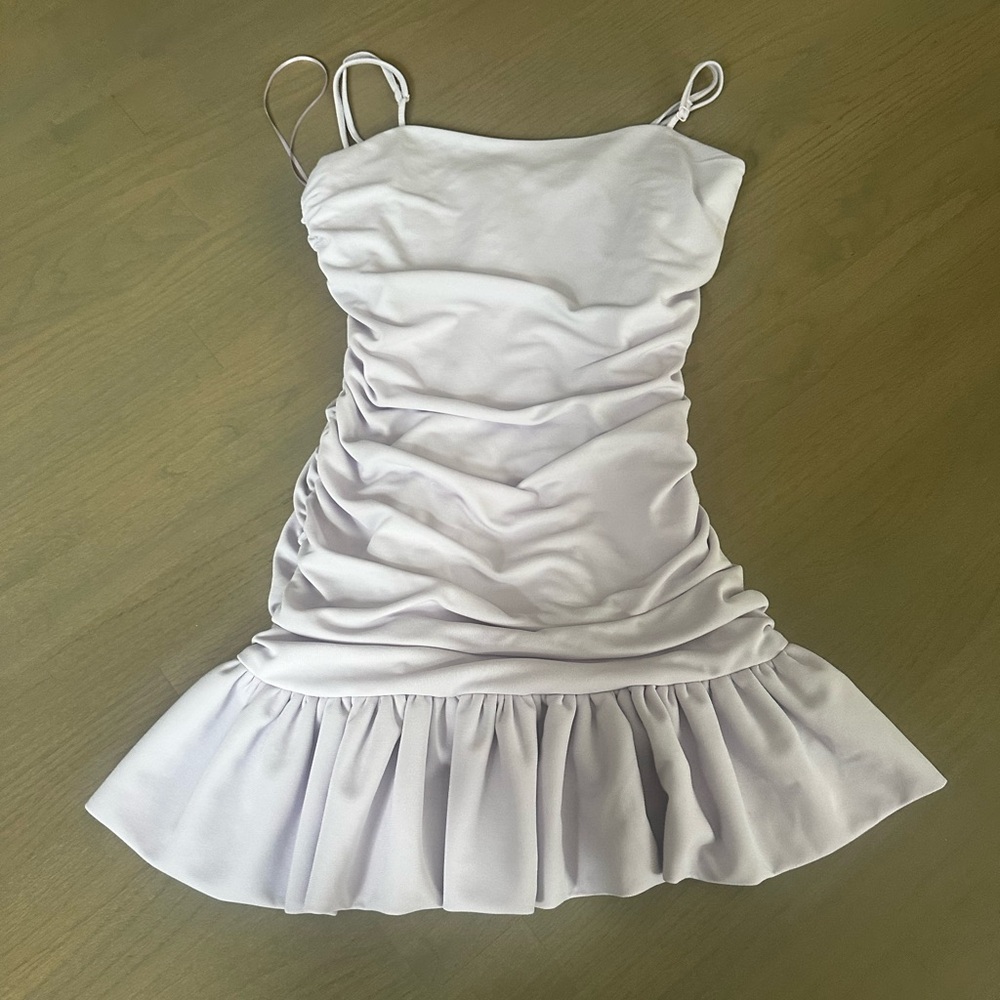 La hearts dress women’s size S purple